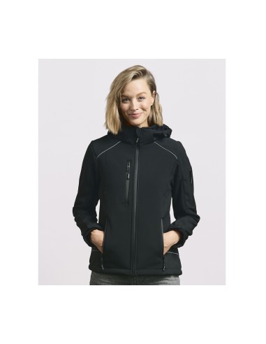 PRM-7865-Womens Warm Softshell Jacket